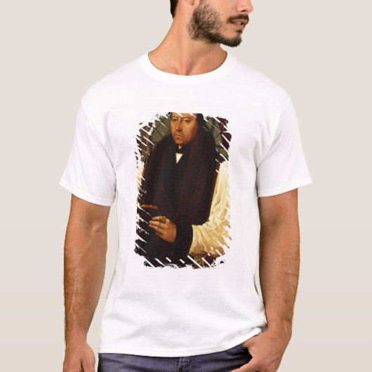 トマス・クランマー1546年のポートレート Tシャツ (正面)