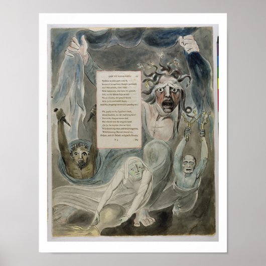 『トマス・グレーの詩』から逆境への道 ポスター (正面)