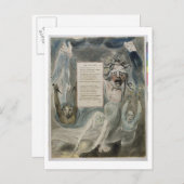 『トマス・グレーの詩』から逆境への道 ポストカード (正面/裏面)