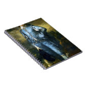 トマス・ゲインズバラの芸術の絵画: 警官 ノートブック (右側)