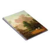 トマス・ゲインズバラ|姿との景色、Fa ノートブック (右側)