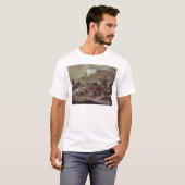 トマス・ゲインズバラ|Landscape: 嵐の効果、第18 Tシャツ (正面フル)