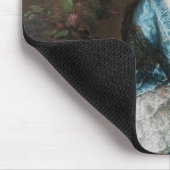 トマス・ゲインズバラ|Miss Theodosia Magill マウスパッド (コーナー)