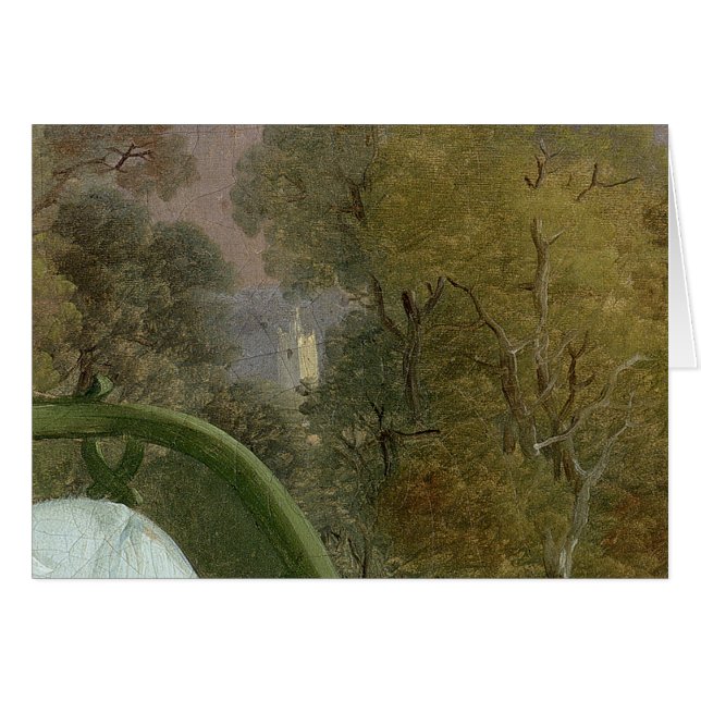トマス・ゲインズバラ|Mrおよび夫人アンドリュース、c.1748-9 (正面横)