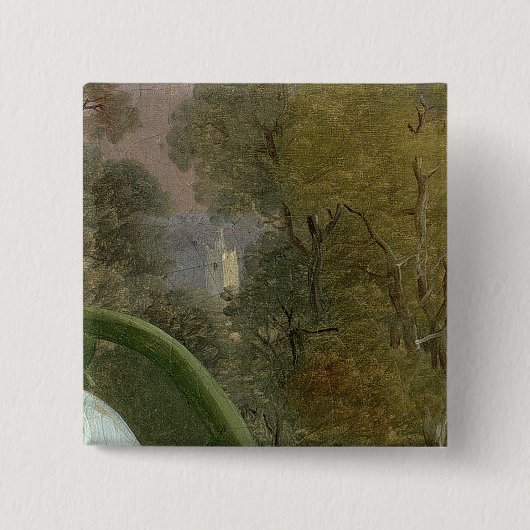 トマス・ゲインズバラ|Mrおよび夫人アンドリュース、c.1748-9 缶バッジ (正面)