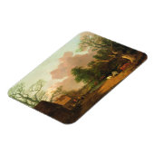 トマス・ゲインズボロ |横(姿付) マグネット (左側)