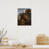 トマス・ゲインズボロ |The Market Cart, 1786 ポスター (キッチン)