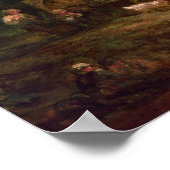 トマス・ゲインズボロ |The Market Cart, 1786 ポスター (角)