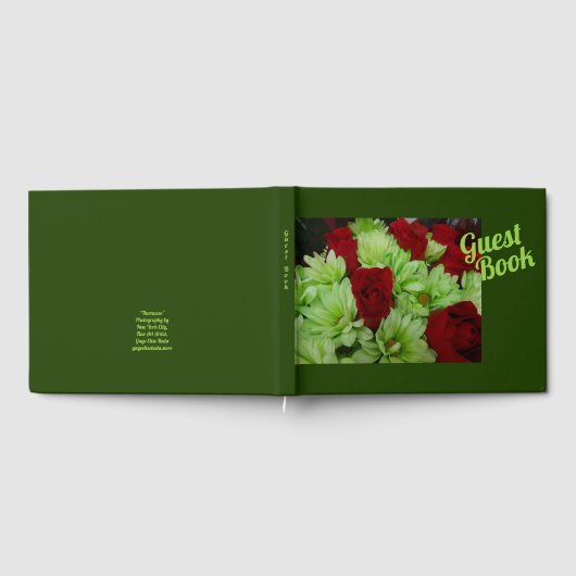 トマス ゲストブック (全面)