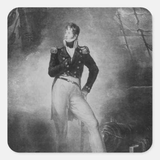 トマス・コクラン提督 スクエアシール (正面)