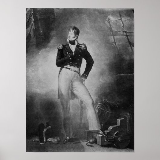 トマス・コクラン提督 ポスター (正面)