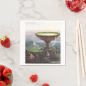 トマス・コールによるティタンの御杯 スタンダードカクテルナプキン (インサイチュ)