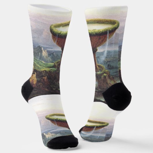 トマス・コールによるティタンの御杯 ソックス (傾斜あり)