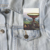 トマス・コールによるティタンの御杯 缶バッジ (インサイチュ)