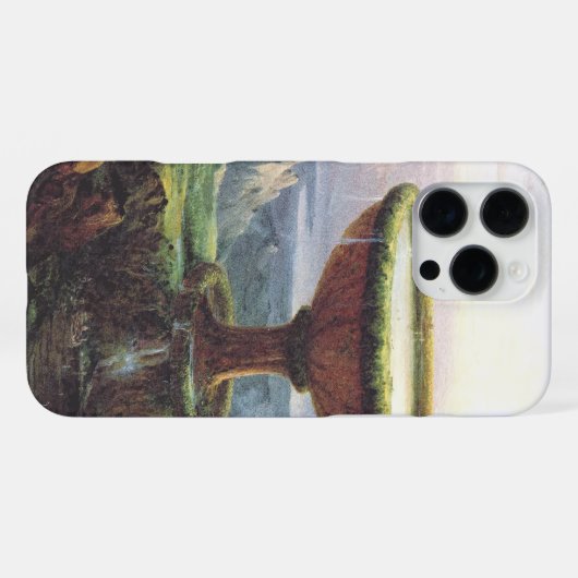トマス・コールによるティタンの御杯 iPhoneケース (裏面横)