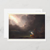 トマス・コールによる人生の旅 ポストカード (正面/裏面)