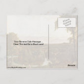 トマス・コールのスキルで ポストカード (裏面)