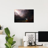 トマス・コール老後の航海 ポスター (ホームオフィス)