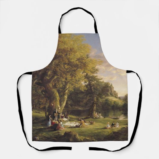 トマス・コール・ザ・ピック・ニック エプロン (正面)