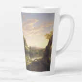 トマス・コール・ザ・ピック・ニック カフェラテマグ (右)