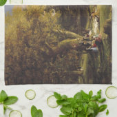 トマス・コール・ザ・ピック・ニック キッチンタオル (折り畳み)