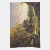 トマス・コール・ザ・ピック・ニック キッチンタオル (縦)