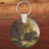 トマス・コール・ザ・ピック・ニック キーホルダー (正面)