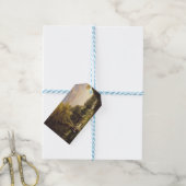 トマス・コール・ザ・ピック・ニック ギフトタグ (より糸付き)