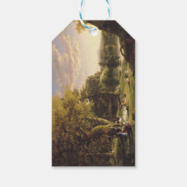 トマス・コール・ザ・ピック・ニック ギフトタグ