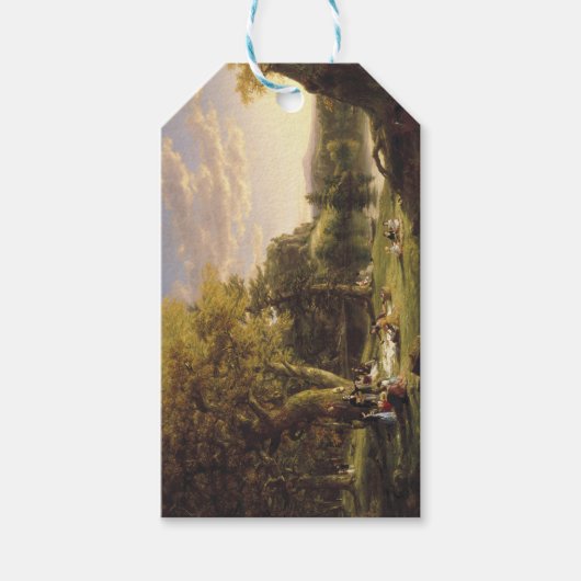 トマス・コール・ザ・ピック・ニック ギフトタグ (正面)