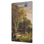 トマス・コール・ザ・ピック・ニック クリップボード (左)