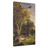 トマス・コール・ザ・ピック・ニック クリップボード (右)