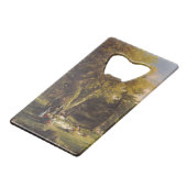 トマス・コール・ザ・ピック・ニック クレジットカード栓抜き (正面アングル)