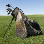 トマス・コール・ザ・ピック・ニック ゴルフタオル (グリーン)