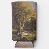 トマス・コール・ザ・ピック・ニック スリム缶クーラー (正面)