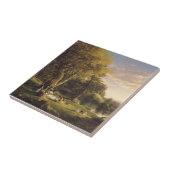 トマス・コール・ザ・ピック・ニック タイル (側面)