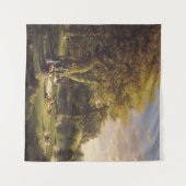 トマス・コール・ザ・ピック・ニック タペストリー (正面(横))