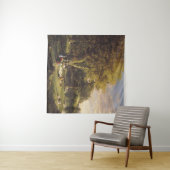 トマス・コール・ザ・ピック・ニック タペストリー (インサイチュ(横))