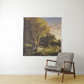 トマス・コール・ザ・ピック・ニック タペストリー (インサイチュ)