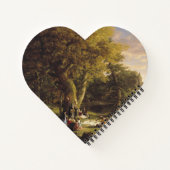 トマス・コール・ザ・ピック・ニック ノートブック (裏面)