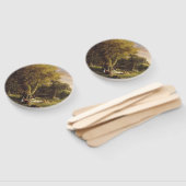 トマス・コール・ザ・ピック・ニック ハンドファン (組立なし)