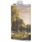 トマス・コール・ザ・ピック・ニック フラスク (左)