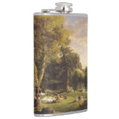 トマス・コール・ザ・ピック・ニック フラスク (右)