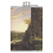 トマス・コール・ザ・ピック・ニック フラスク (裏面)