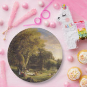 トマス・コール・ザ・ピック・ニック ペーパープレート (パーティー)