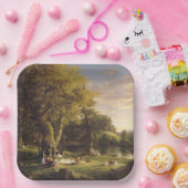 トマス・コール・ザ・ピック・ニック ペーパープレート (パーティー)