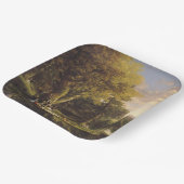 トマス・コール・ザ・ピック・ニック ペーパープレート (傾斜あり)