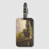 トマス・コール・ザ・ピック・ニック ラゲッジタグ (正面縦)