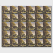 トマス・コール・ザ・ピック・ニック ラッピングペーパー (フラット)