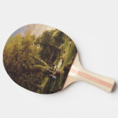 トマス・コール・ザ・ピック・ニック 卓球ラケット (横)